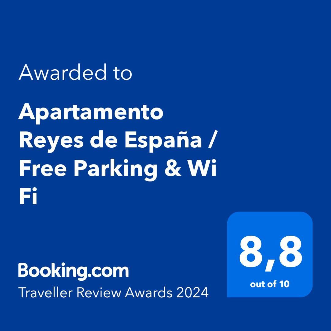 شقة Apartamento Reyes De Espana / Free Parking & Wi Fi سلامنكا المظهر الخارجي الصورة