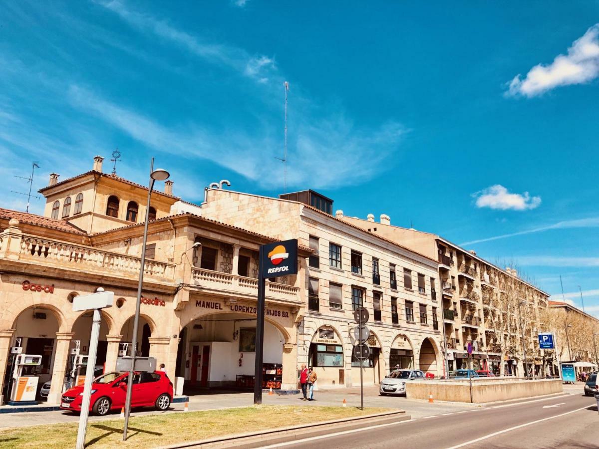 Apartamento Reyes De Espana / Free Parking & Wi Fi سلامنكا المظهر الخارجي الصورة