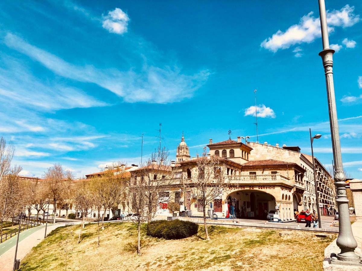 Apartamento Reyes De Espana / Free Parking & Wi Fi سلامنكا المظهر الخارجي الصورة